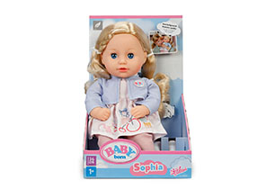 Baby Born Sophia Hairplay 36cm Doll